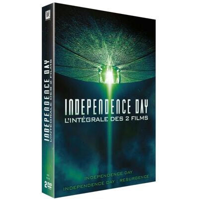 20th Century Fox Independence Day Coffret 2 DVD - Publicité 20th Century Fox Independence Day Coffret 2 DVD - Publicité