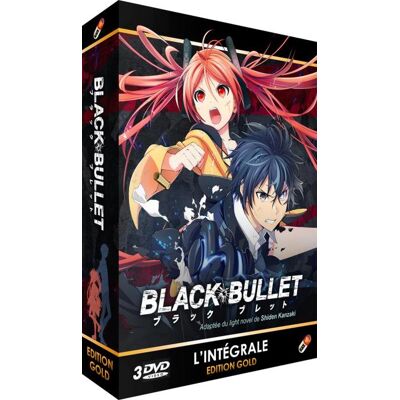 Black Box Black Bullet Edition Gold DVD - Publicité Black Box Black Bullet Edition Gold DVD - Publicité
