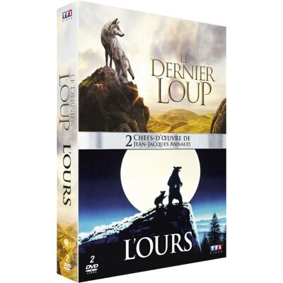 TF1 Coffret Jean-Jacques Annaud 2 films DVD - Publicité TF1 Coffret Jean-Jacques Annaud 2 films DVD - Publicité