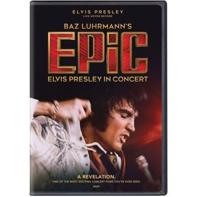 EPiC : Elvis Presley In Concert DVD - Publicité EPiC : Elvis Presley In Concert DVD - Publicité
