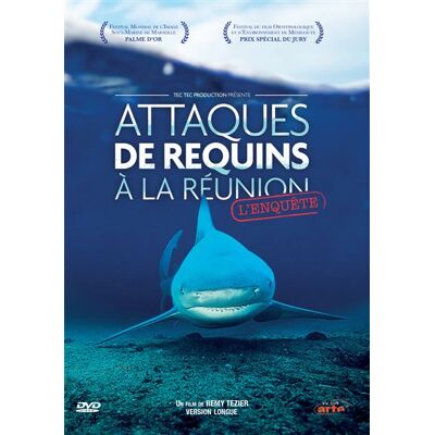 Zed Attaques de requins à la Réunion - DVD - Publicité Zed Attaques de requins à la Réunion - DVD - Publicité