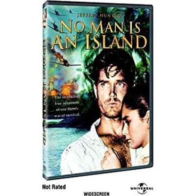 No man is an Island - DVD Zone 1 - Publicité No man is an Island - DVD Zone 1 - Publicité