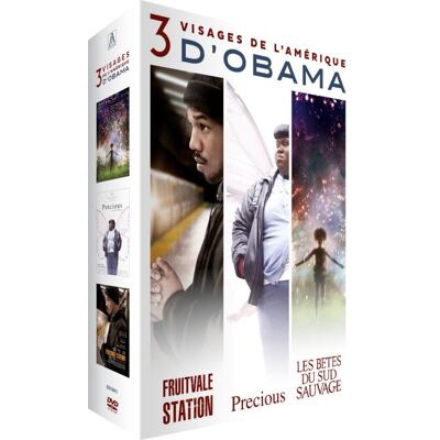 ARP Coffret 3 visages de l'Amérique d'Obama DVD - Publicité ARP Coffret 3 visages de l'Amérique d'Obama DVD - Publicité
