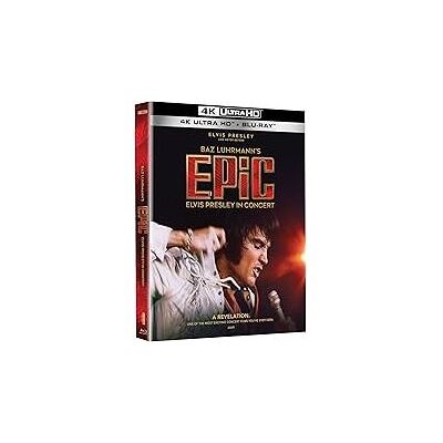 Import EPiC : Elvis Presley In Concert Blu-ray 4K Ultra HD - Publicité Import EPiC : Elvis Presley In Concert Blu-ray 4K Ultra HD - Publicité