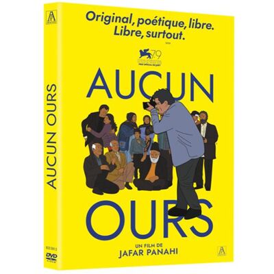 Aucun ours DVD - Publicité Aucun ours DVD - Publicité