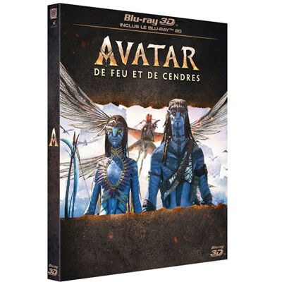 Avatar : de Feu et de Cendres Blu-ray 3D - Publicité Avatar : de Feu et de Cendres Blu-ray 3D - Publicité