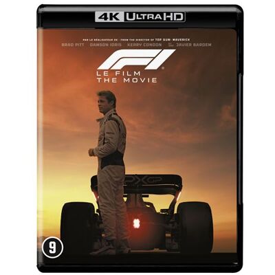 F1 The Movie Blu-ray 4K Ultra HD - Publicité F1 The Movie Blu-ray 4K Ultra HD - Publicité