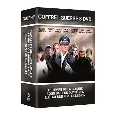 Esc Coffret Guerre et mercenaires DVD - Publicité Esc Coffret Guerre et mercenaires DVD - Publicité