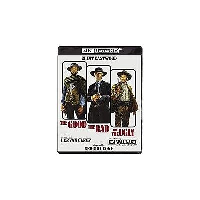 Import The Good, The Bad & The Ugly 1967 Blu-ray 4K Ultra HD - Publicité Import The Good, The Bad & The Ugly 1967 Blu-ray 4K Ultra HD - Publicité