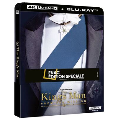 20th Century Fox The King's Man : Première mission Édition Spéciale Fnac SteelBook® Blu-ray 4K Ultra HD - Publicité 20th Century Fox The King's Man : Première mission Édition Spéciale Fnac SteelBook® Blu-ray 4K Ultra HD - Publicité