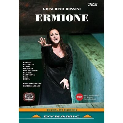 Dynamic Ermione - Festival rossini pesaro 2008 - Publicité Dynamic Ermione - Festival rossini pesaro 2008 - Publicité
