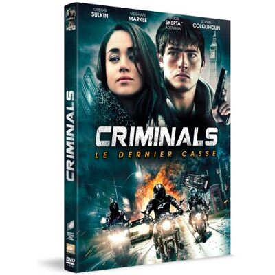 Marco polo Criminals DVD - Publicité Marco polo Criminals DVD - Publicité