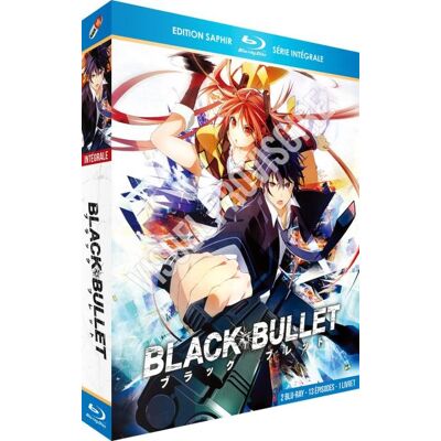 Black Box Black Bullet Edition Saphir Blu-ray - Publicité Black Box Black Bullet Edition Saphir Blu-ray - Publicité