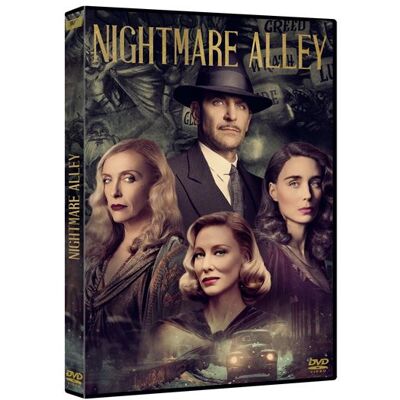 20th Century Fox Nightmare Alley DVD - Publicité 20th Century Fox Nightmare Alley DVD - Publicité