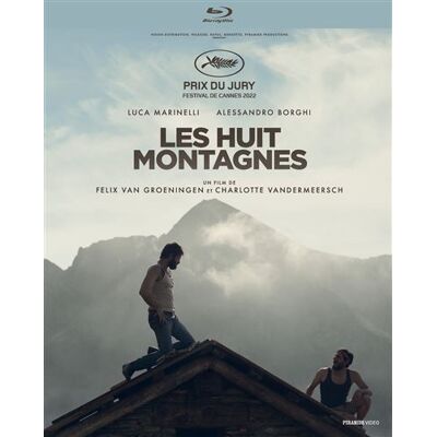 Pyramide Les Huit montagnes Blu-ray - Publicité Pyramide Les Huit montagnes Blu-ray - Publicité