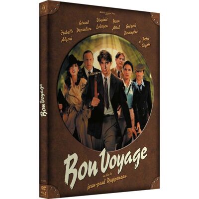 Bon voyage Combo Blu-ray + DVD - Publicité Bon voyage Combo Blu-ray + DVD - Publicité