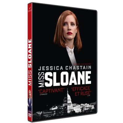 Europa Miss Sloane DVD - Publicité Europa Miss Sloane DVD - Publicité