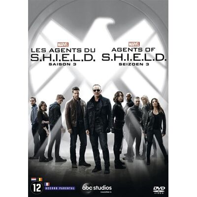 Marvel : Les agents du S.H.I.E.L.D. Saison 3 DVD - Publicité Marvel : Les agents du S.H.I.E.L.D. Saison 3 DVD - Publicité
