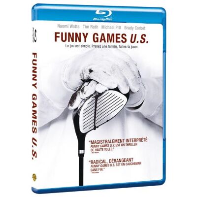 Wbs Funny Games Blu-Ray - Publicité Wbs Funny Games Blu-Ray - Publicité