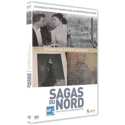 Esc Sagas du Nord Famille Prouvost DVD - Publicité Esc Sagas du Nord Famille Prouvost DVD - Publicité