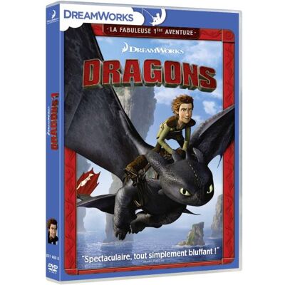 Dreamworks Dragons DVD - Publicité Dreamworks Dragons DVD - Publicité