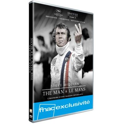 Marco polo Steve McQueen The Man & Le Mans Exclusivité Fnac DVD - Publicité Marco polo Steve McQueen The Man & Le Mans Exclusivité Fnac DVD - Publicité