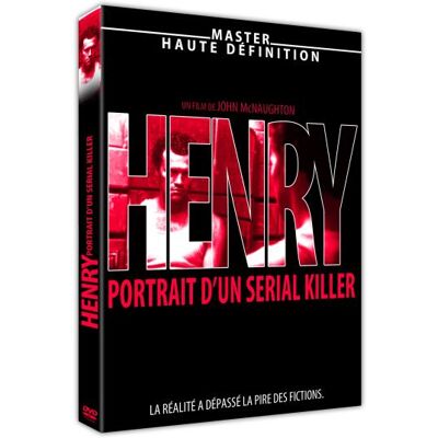 Open Henry, portrait d'un serial killer DVD - Publicité Open Henry, portrait d'un serial killer DVD - Publicité