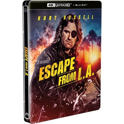Los Angeles 2013 Édition Limitée Steelbook Blu-ray 4K Ultra HD - Publicité Los Angeles 2013 Édition Limitée Steelbook Blu-ray 4K Ultra HD - Publicité