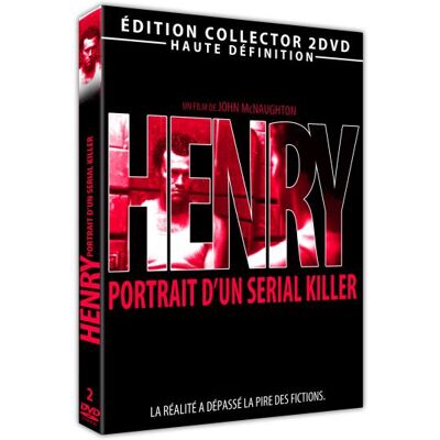 Open Henry, portrait d'un serial killer Edition 2 DVD - Publicité Open Henry, portrait d'un serial killer Edition 2 DVD - Publicité