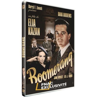 20th Century Fox Boomerang DVD - Publicité 20th Century Fox Boomerang DVD - Publicité