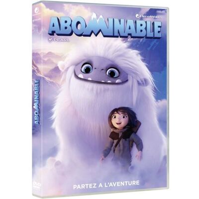 Abominable DVD - Publicité Abominable DVD - Publicité