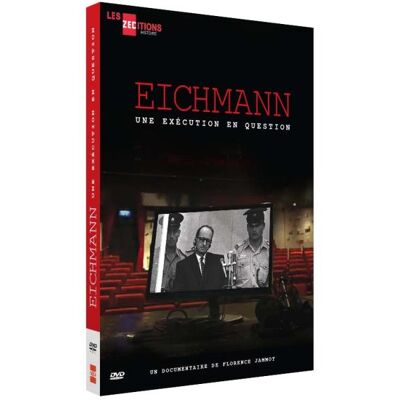 Zed Eichmann Une exécution en question DVD - Publicité Zed Eichmann Une exécution en question DVD - Publicité