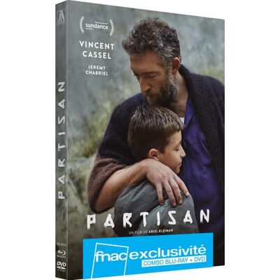 ARP Partisan Exclusivité Fnac Combo DVD + Blu-ray - Publicité ARP Partisan Exclusivité Fnac Combo DVD + Blu-ray - Publicité
