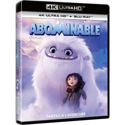 Dream Catcher Abominable Blu-ray 4K Ultra HD - Publicité Dream Catcher Abominable Blu-ray 4K Ultra HD - Publicité