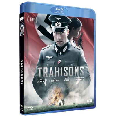 TF1 Trahisons Blu-ray - Publicité TF1 Trahisons Blu-ray - Publicité