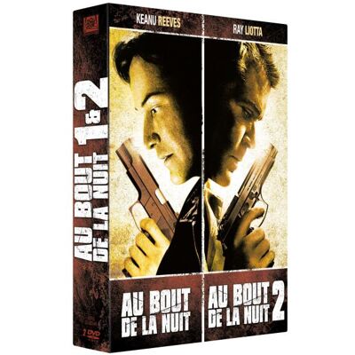 20th Century Fox Coffret Au bout de la nuit 1 et 2 DVD - Publicité 20th Century Fox Coffret Au bout de la nuit 1 et 2 DVD - Publicité