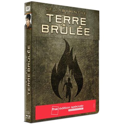 20th Century Fox Le labyrinthe La terre brûlée SteelBook® Collector Edition spéciale Fnac Blu-ray - Publicité 20th Century Fox Le labyrinthe La terre brûlée SteelBook® Collector Edition spéciale Fnac Blu-ray - Publicité