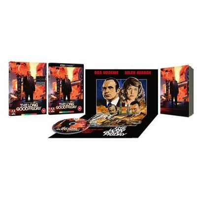 Import The Long Good Friday Limited Edition Blu-ray 4K Ultra HD - Publicité Import The Long Good Friday Limited Edition Blu-ray 4K Ultra HD - Publicité