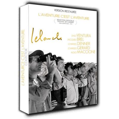 Marco polo L'aventure c'est l'aventure Edition Collector limitée Blu-ray - Publicité Marco polo L'aventure c'est l'aventure Edition Collector limitée Blu-ray - Publicité