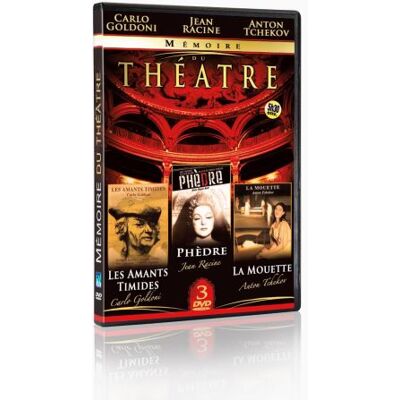 Isis Mémoire du théâtre DVD - Publicité Isis Mémoire du théâtre DVD - Publicité