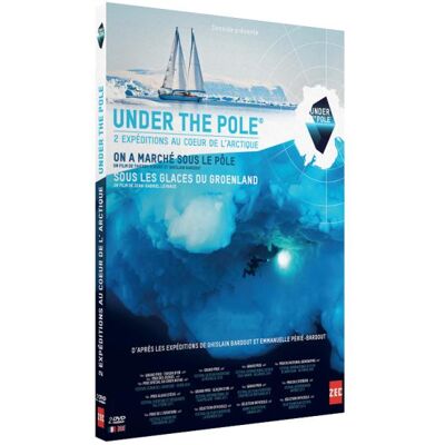 Zed Under the pole DVD - Publicité Zed Under the pole DVD - Publicité