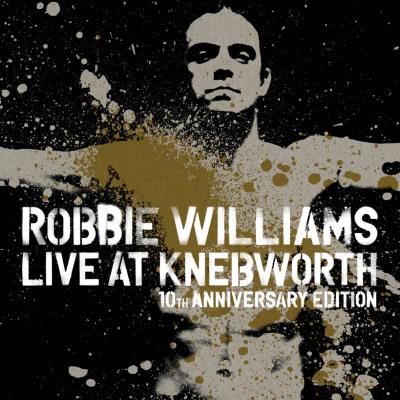 Robbie Williams Live at Knebworth 10e Anniversaire DVD - DVD - Publicité Robbie Williams Live at Knebworth 10e Anniversaire DVD - DVD - Publicité