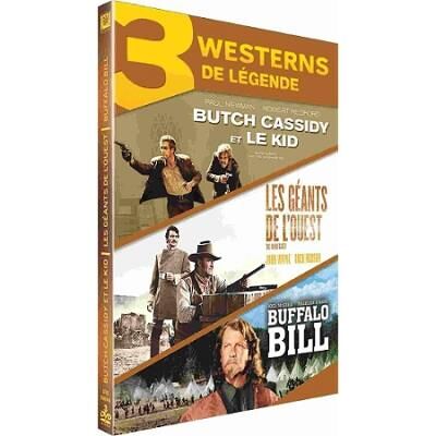 20th Century Fox Coffret Westerns de légende DVD - Publicité 20th Century Fox Coffret Westerns de légende DVD - Publicité