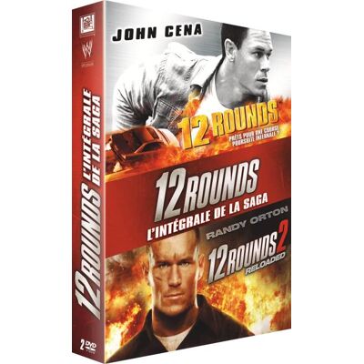 20th Century Fox Coffret 12 rounds 1 à 2 DVD - Publicité 20th Century Fox Coffret 12 rounds 1 à 2 DVD - Publicité