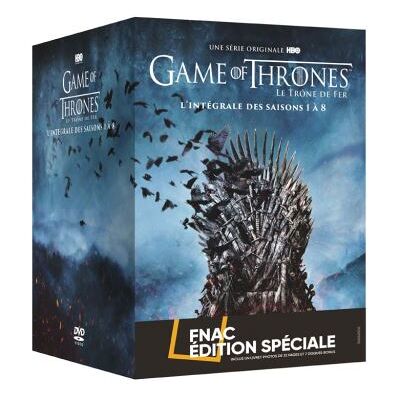 Coffret Game of Thrones Edition Spéciale Fnac DVD - Publicité Coffret Game of Thrones Edition Spéciale Fnac DVD - Publicité