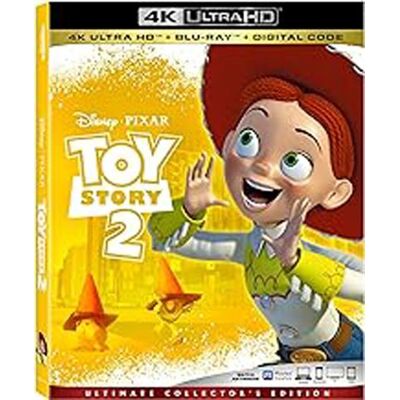 Import Toy Story 2 Édition Collector Blu-ray 4K Ultra HD - Publicité Import Toy Story 2 Édition Collector Blu-ray 4K Ultra HD - Publicité