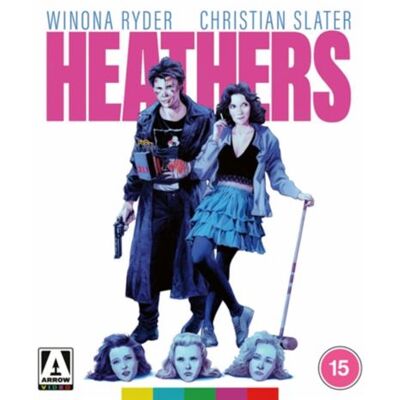 Import Heathers Blu-ray 4K Ultra HD - Publicité Import Heathers Blu-ray 4K Ultra HD - Publicité