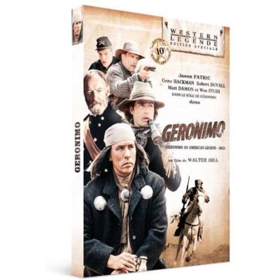 Sidonis Géronimo Edition Spéciale DVD - Publicité Sidonis Géronimo Edition Spéciale DVD - Publicité