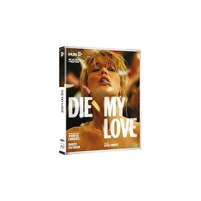 Import Die My Love Blu-ray 4K Ultra HD - Publicité Import Die My Love Blu-ray 4K Ultra HD - Publicité