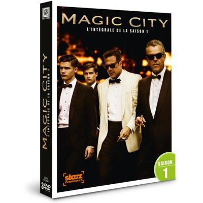 20th Century Fox Magic city Saison 1 : Promopack DVD - Publicité 20th Century Fox Magic city Saison 1 : Promopack DVD - Publicité